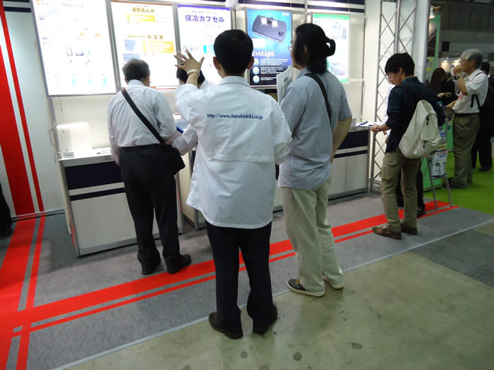 展示会写真