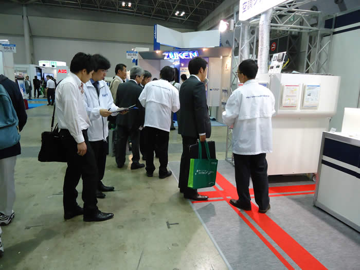 展示会写真
