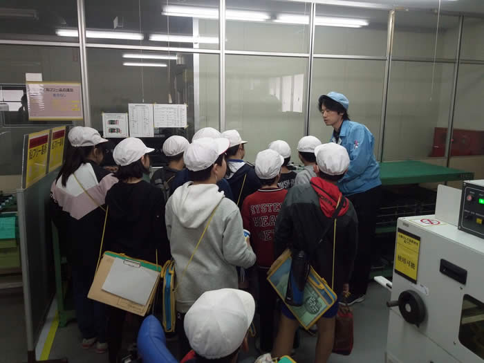 工場見学　写真