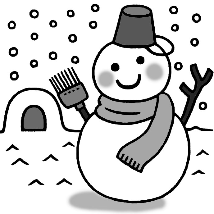 雪だるま