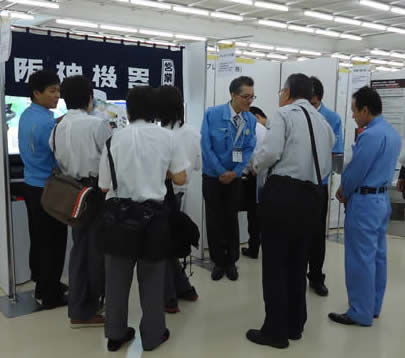 展示会風景