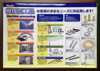 展示会　LEDパネル