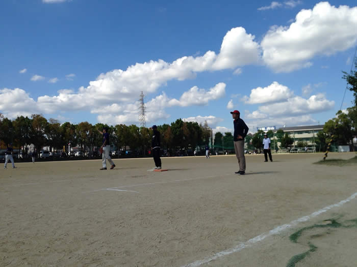 ベースコーチ