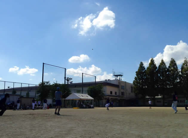 レフトへ切れるか？