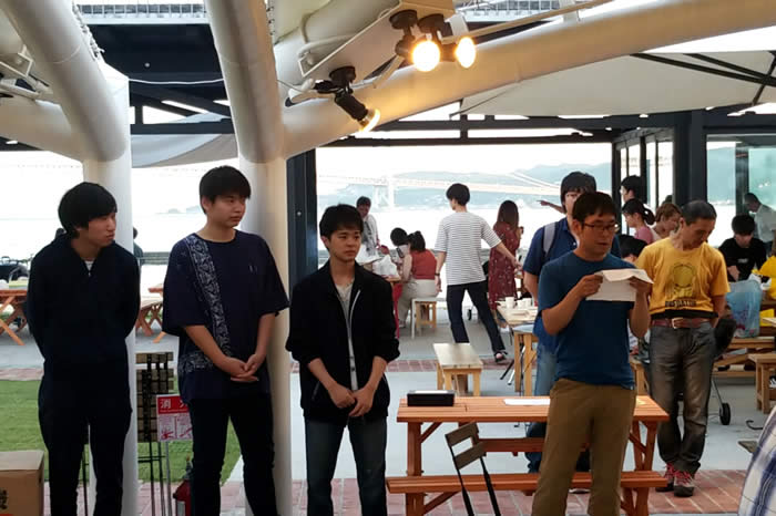 新入生歓迎イベント写真