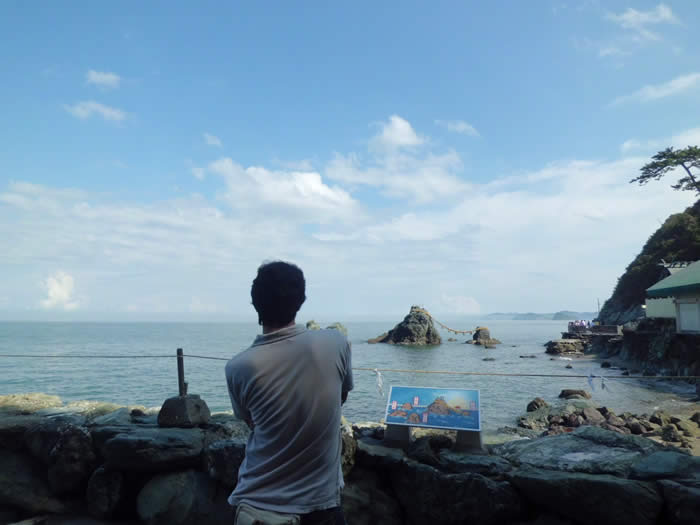 夫婦岩